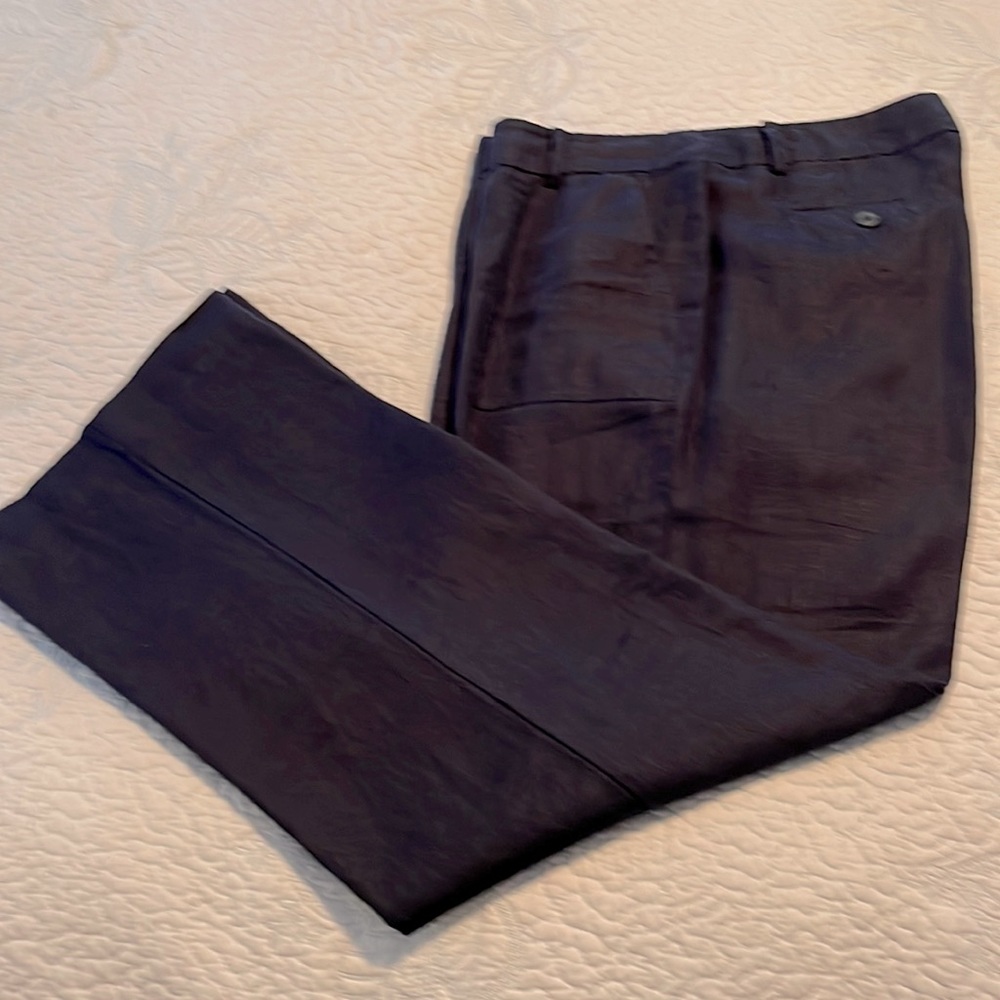Talbots linen pants